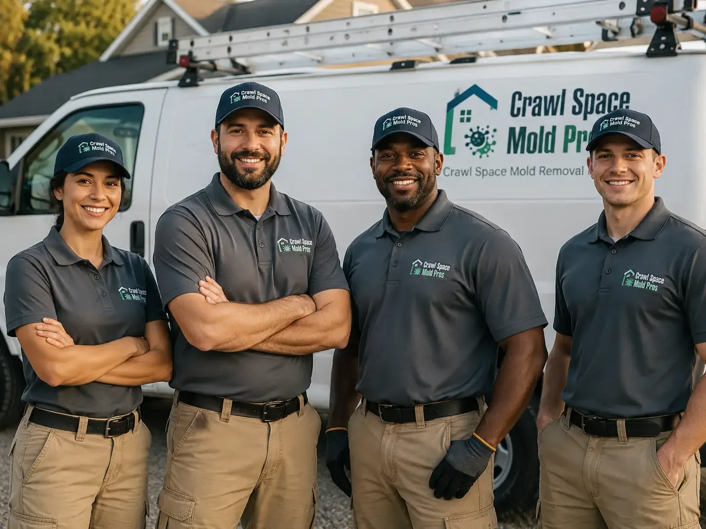 Crawl Space Mold Removal company in Saint Meinrad, IN